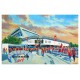 Ashton Gate Stadium 'Going to the Match' Fine Art Print - Bristol City FC